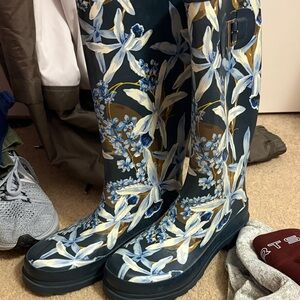 Floral Tommy Bahama Patterned Rain Boots